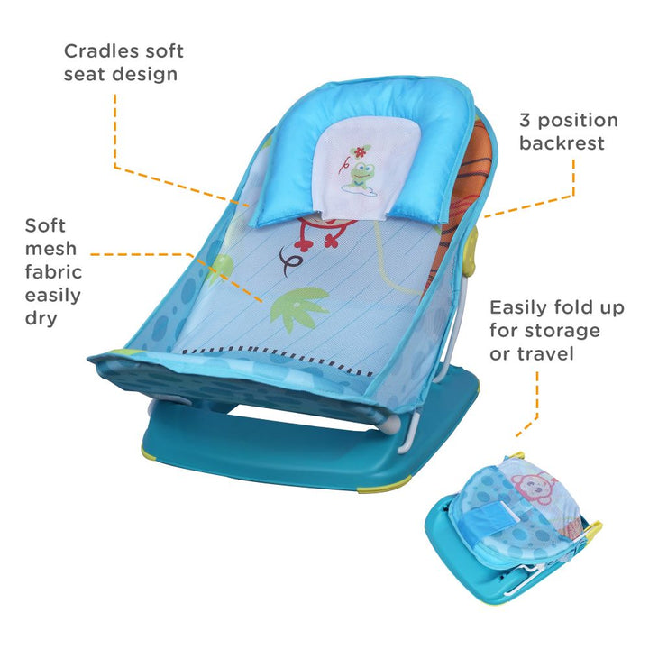 Mastela Deluxe Baby Bather Teal