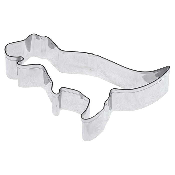 Stephen Joseph KIDS COOKIE CUTTER WITH SPATULA SET DINO