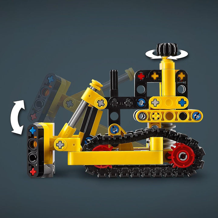 Lego Heavy-Duty Bulldozer