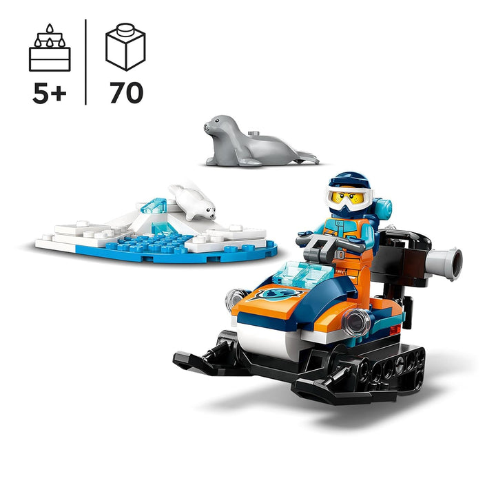 Lego Arctic Explorer Snowmobile