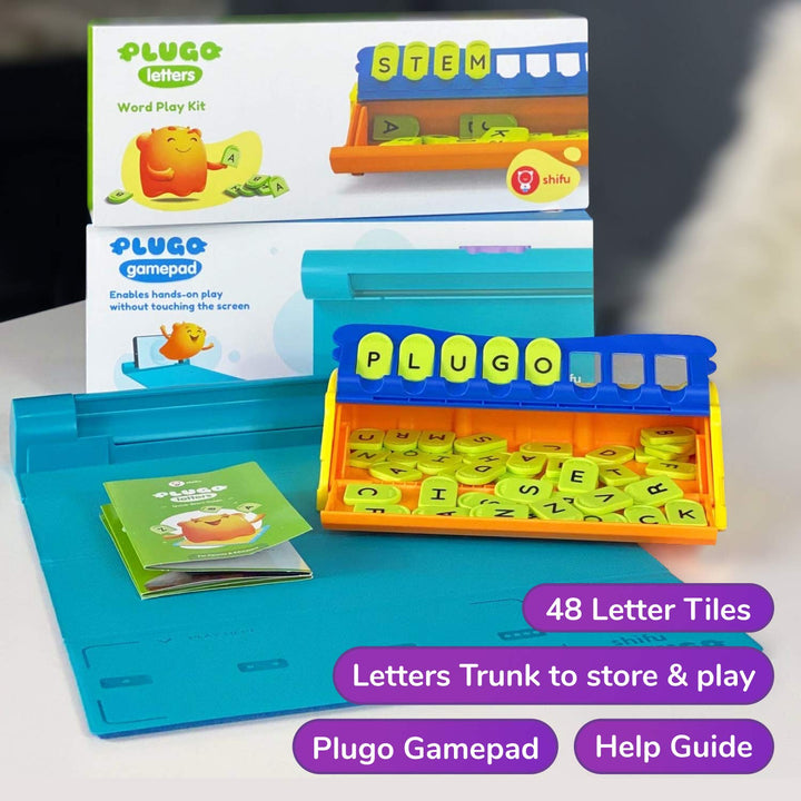 PlayShifu Educational Word Game - Plugo Letters