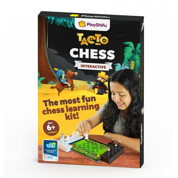 PlayShifu Interactive Chess Board Game - Tacto Chess