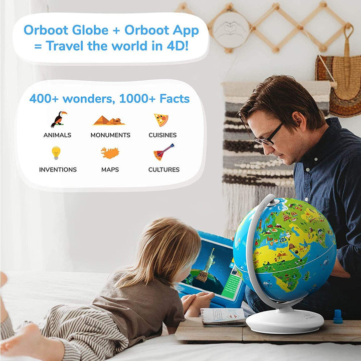 PlayShifu Educational Globe for Kids - Orboot Earth