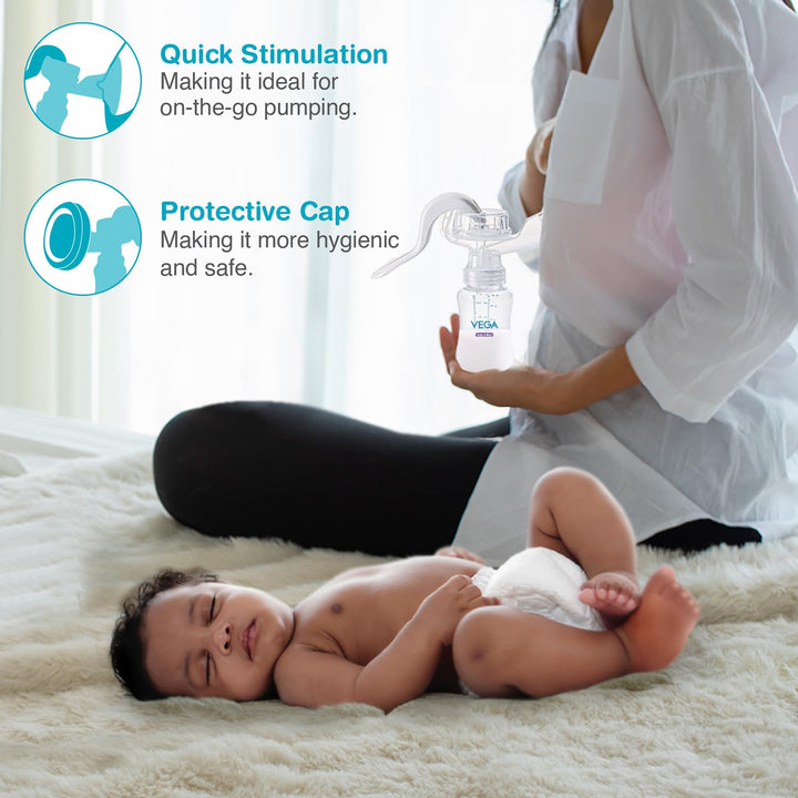 Vega Manual Breast Pump Basic VBBF3-01