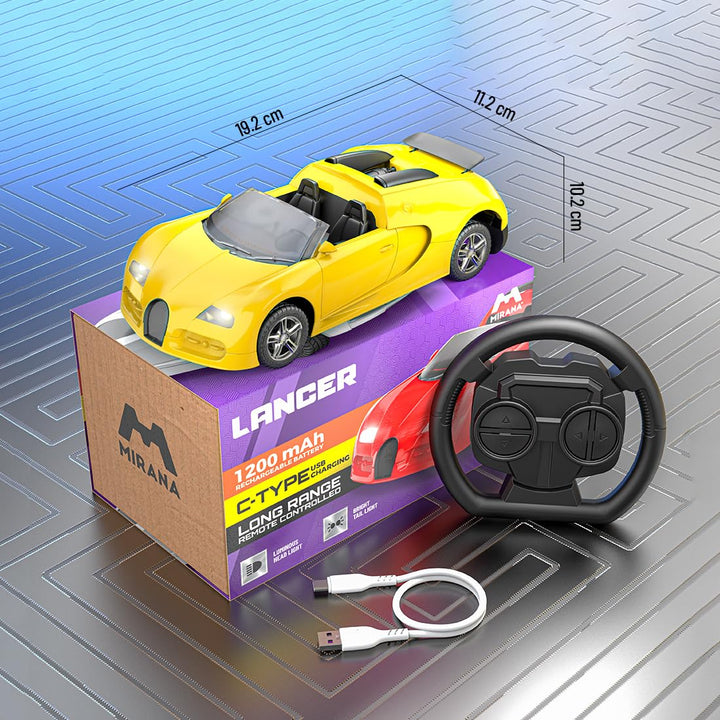 Mirana Speedster Model B Yellow