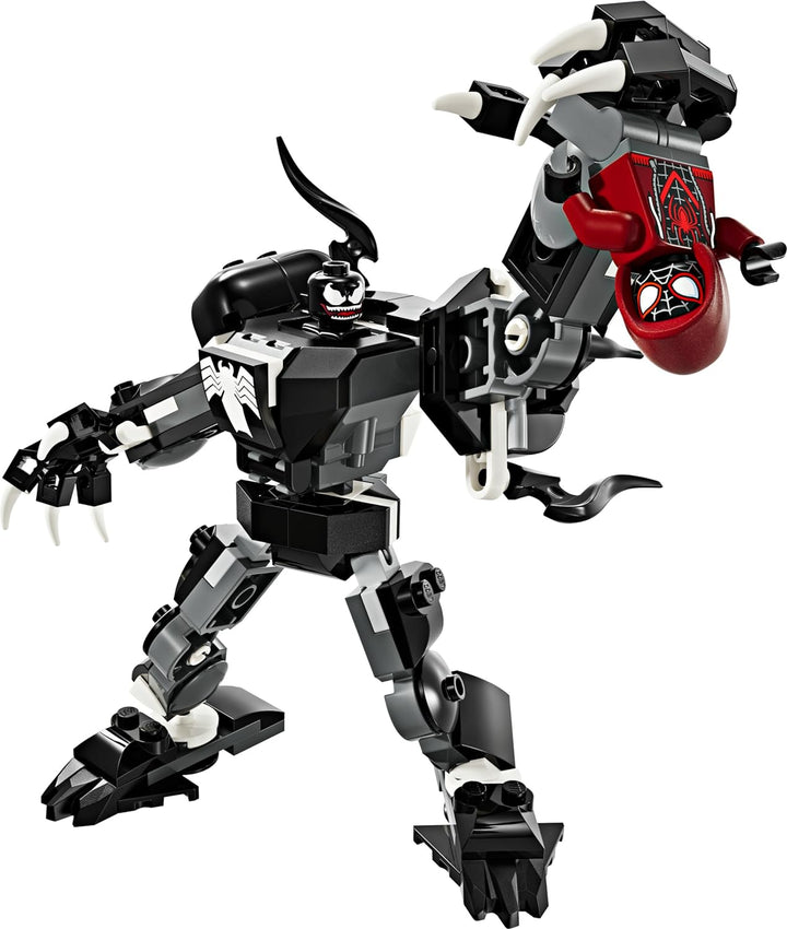 Lego Venom Mech Armor Vs. Miles Morales