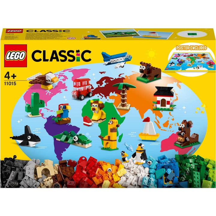 Lego Around The World