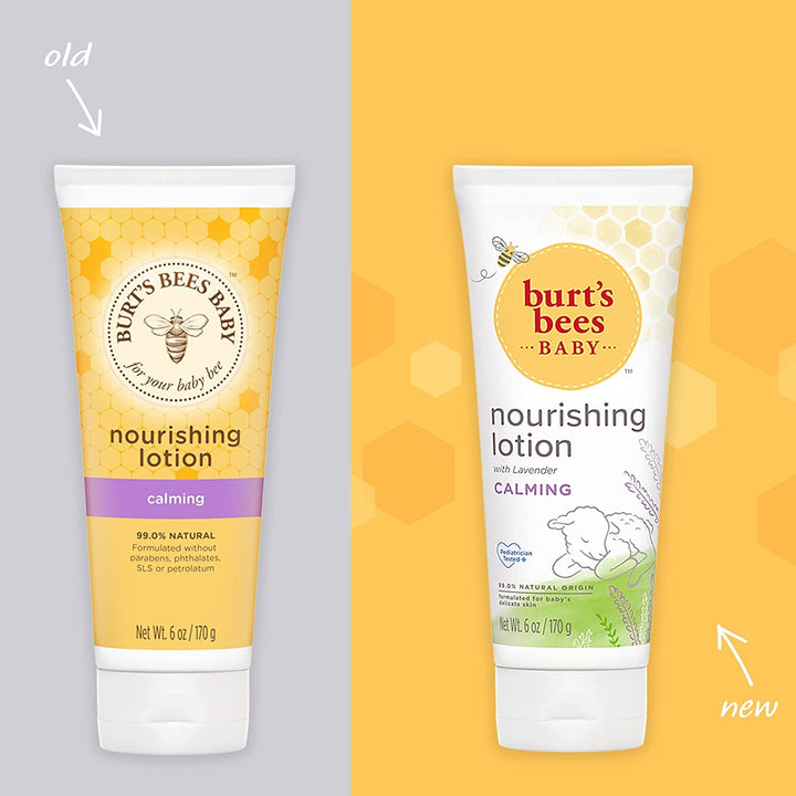 Burt's Bee Baby Nourishing Lotion, Calming, 170g