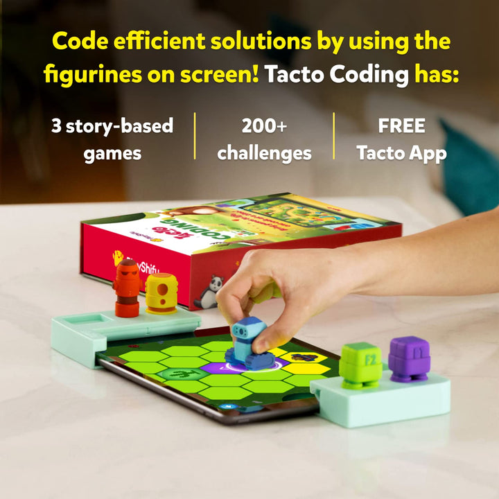 PlayShifu STEM Toys for Kids - Tacto Coding