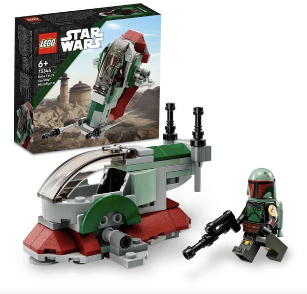 Lego Boba Fett'S Starship