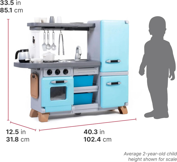 Step2 Cooking Time Kitchen Playset for Kids