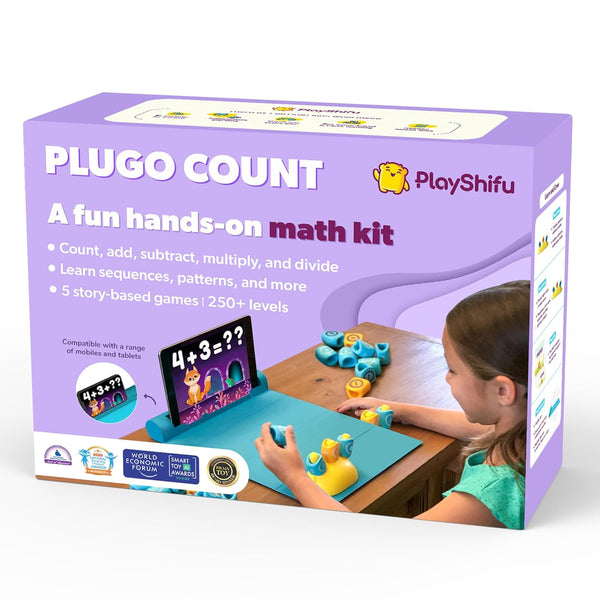 PlayShifu STEM Toy Math Game - Plugo Count