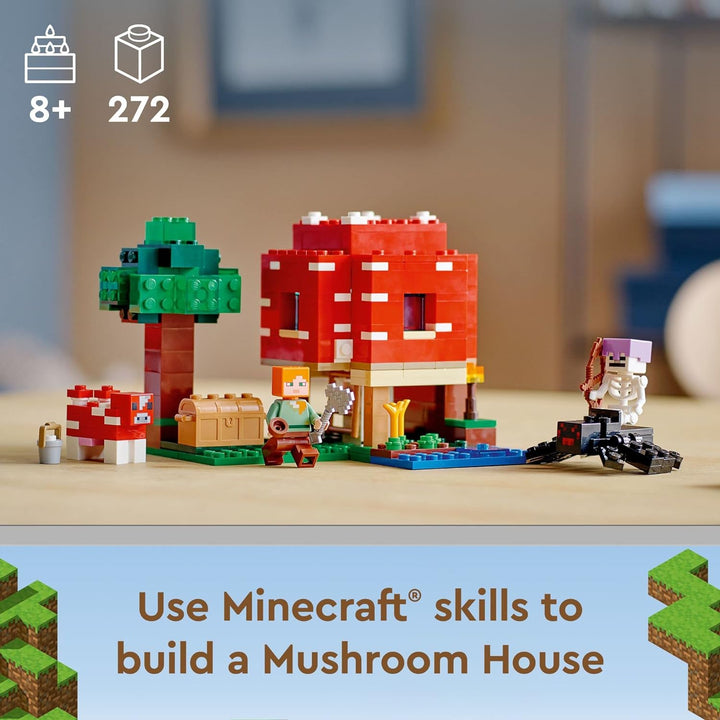 Lego The Mushroom House