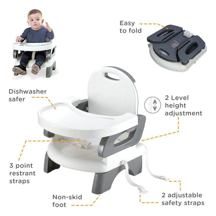 Mastela Folding Booster Seat