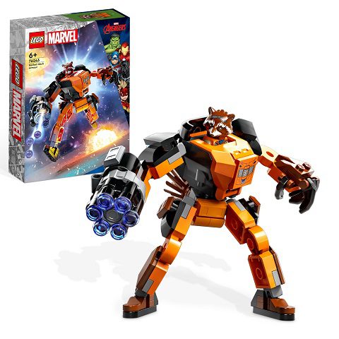 LEGO Rocket Mech Armor