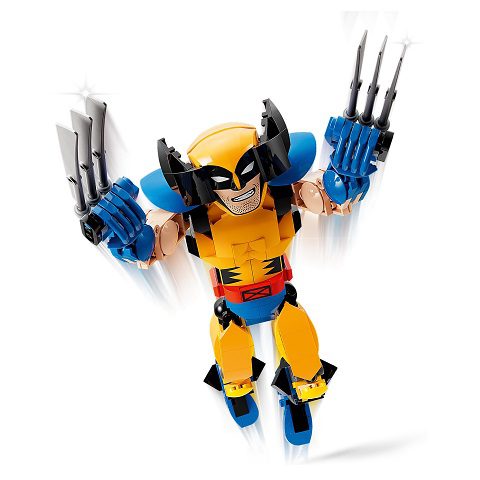 LEGO Wolverine Figure