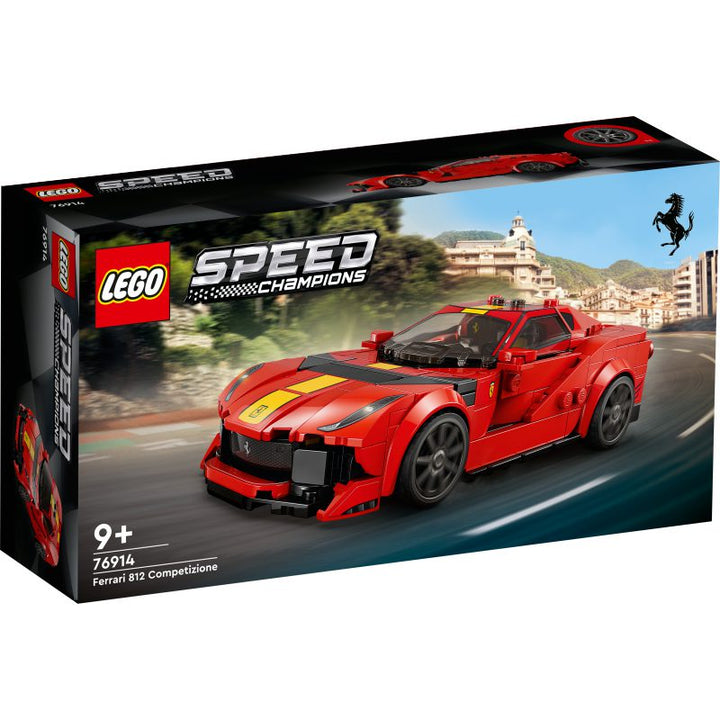 LEGO Speed Champion Ferrari Competizione for 9+ Years (261 Pieces)