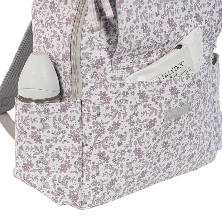 Pasito a Pasito Delia Pink Backpack Diaper Changing Bag