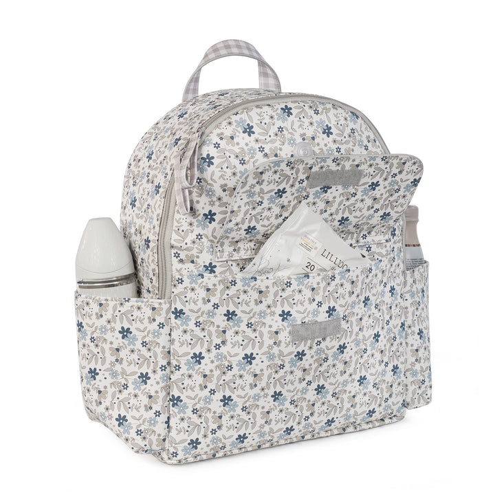 Pasito a Pasito Delia Blue Backpack Diaper Changing Bag