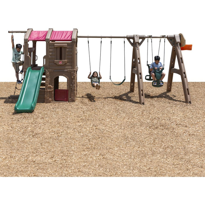 Step2 NP Adv.Lodge Play Center With Glider