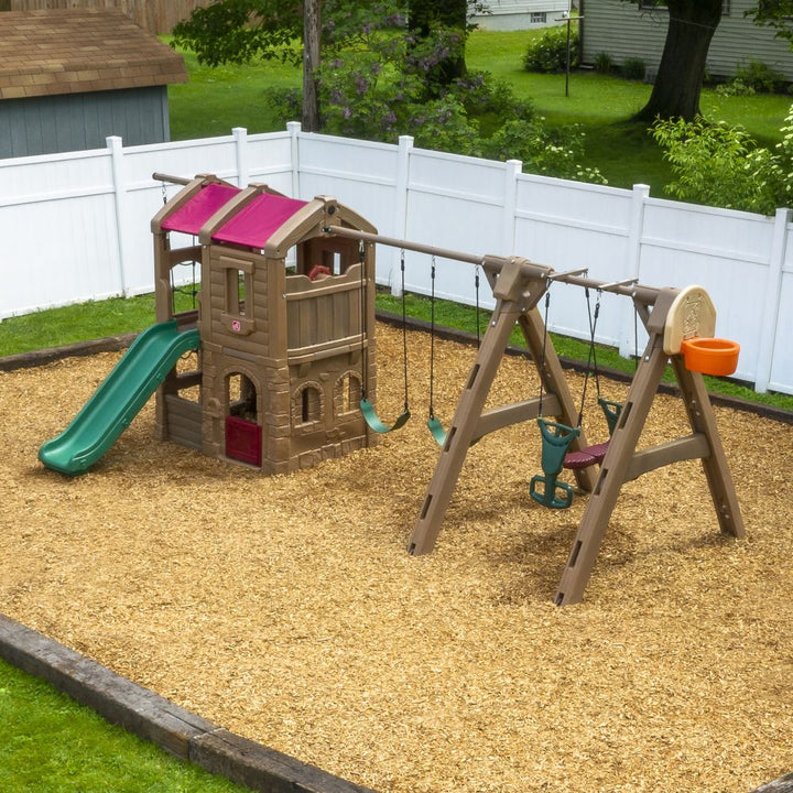 Step2 NP Adv.Lodge Play Center With Glider