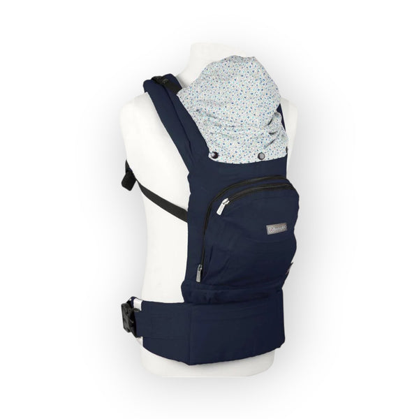 BabyGO Cangoo Baby Carrier (Blue)