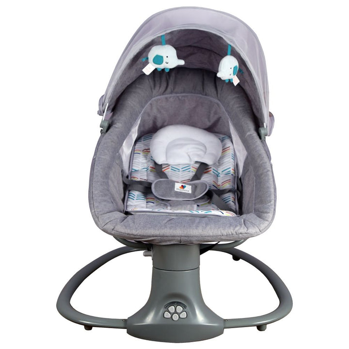 Mastela Deluxe Multi-Function Swing - Grey