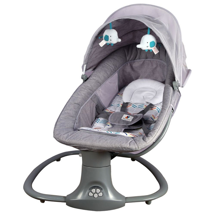 Mastela Deluxe Multi-Function Swing - Grey