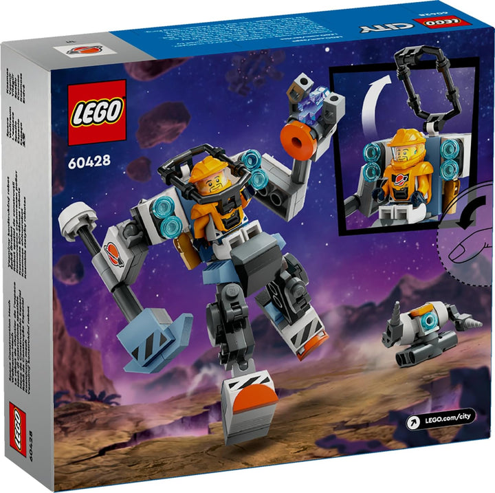 Lego Space Construction Mech