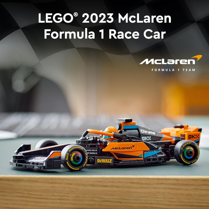 Lego 2023 Mclaren Formula 1 Race Car