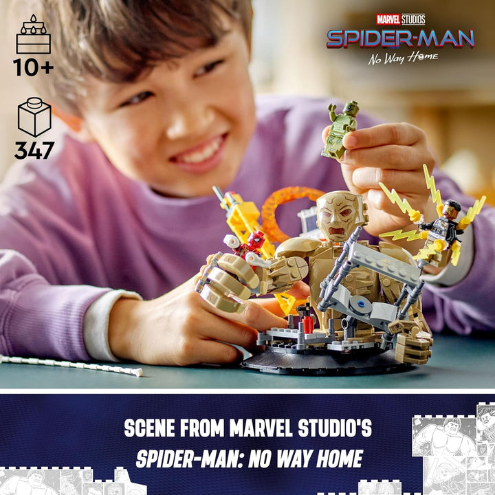 Lego Spider-Man Vs. Sandman: Final Battle