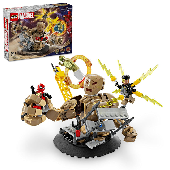 Lego Spider-Man Vs. Sandman: Final Battle