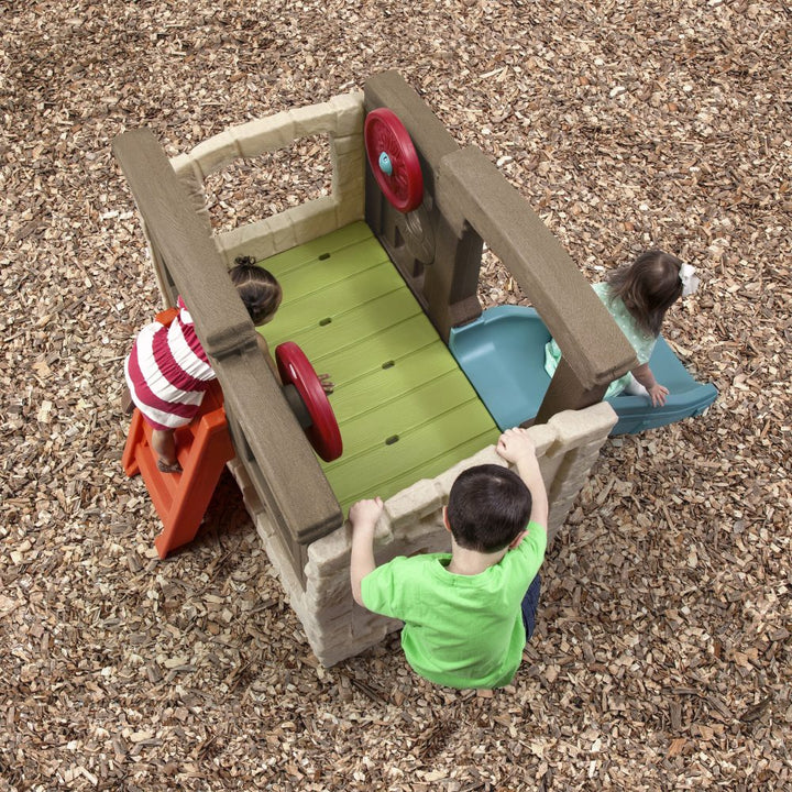 Woodland playhouse for kids