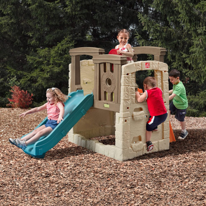 Woodland playhouse for kids