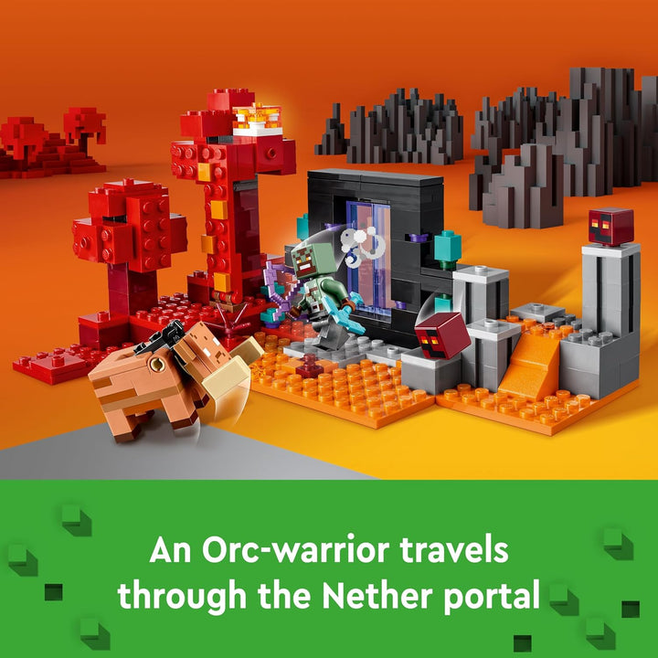 Lego The Nether Portal Ambush