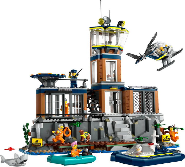 Lego Police Prison Island