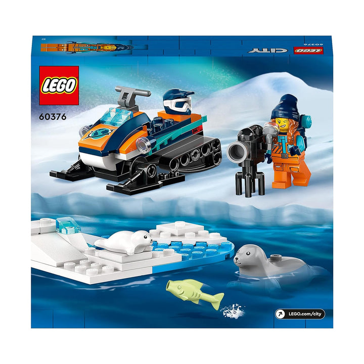 Lego Arctic Explorer Snowmobile