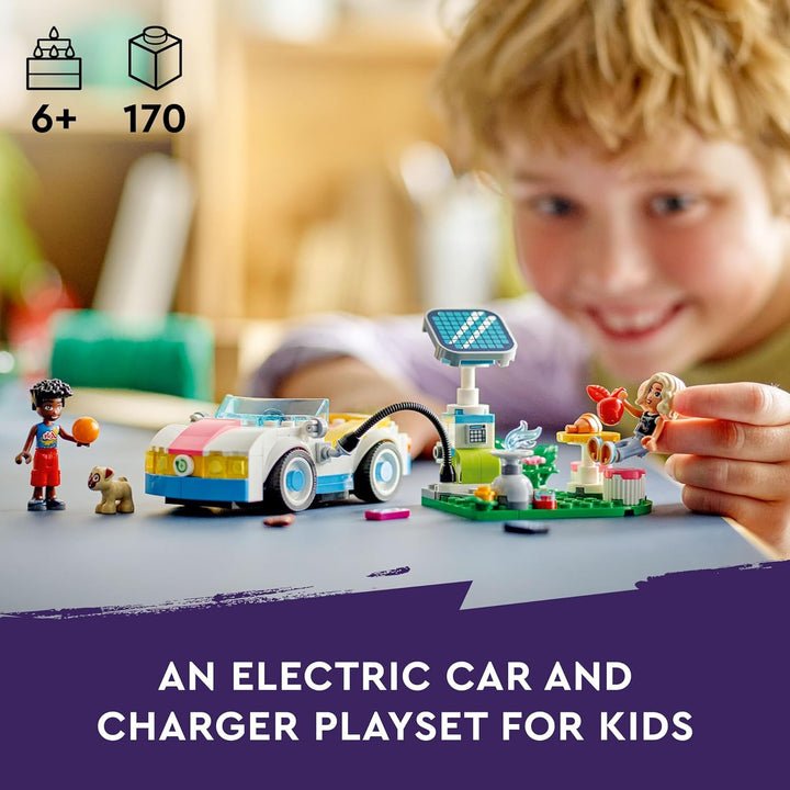 Lego Electric Car And Charger