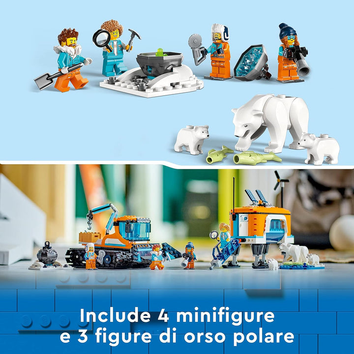 Lego Arctic Explorer Truck And Mobile Lab