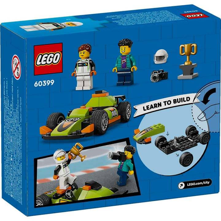 Lego Green Race Car