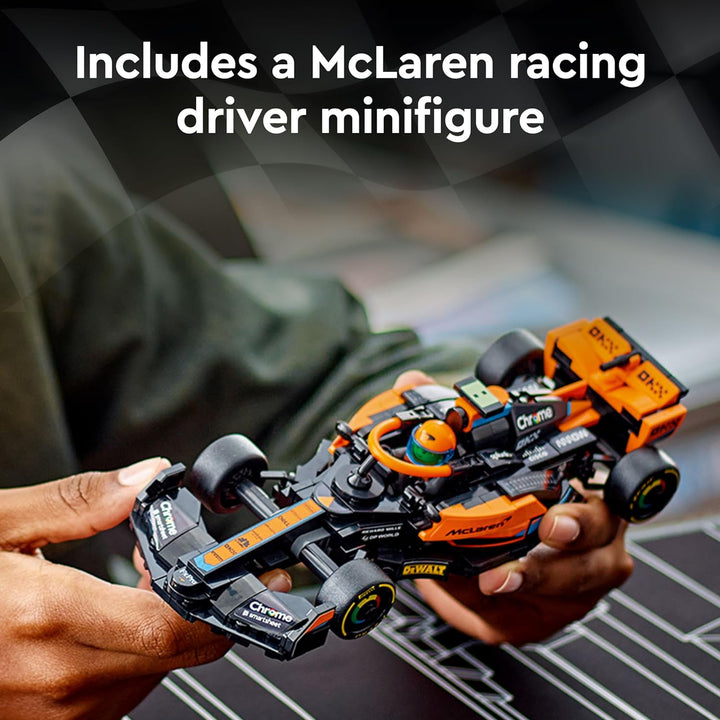 Lego 2023 Mclaren Formula 1 Race Car