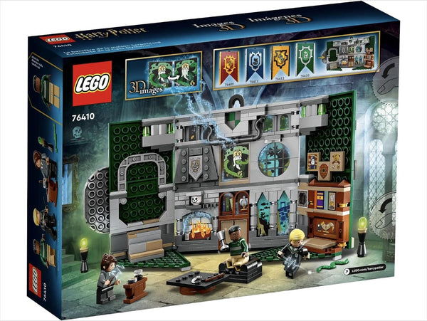 Lego Slytherin - House Banner