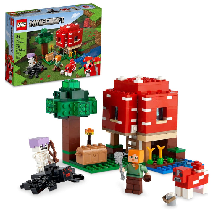 Lego The Mushroom House