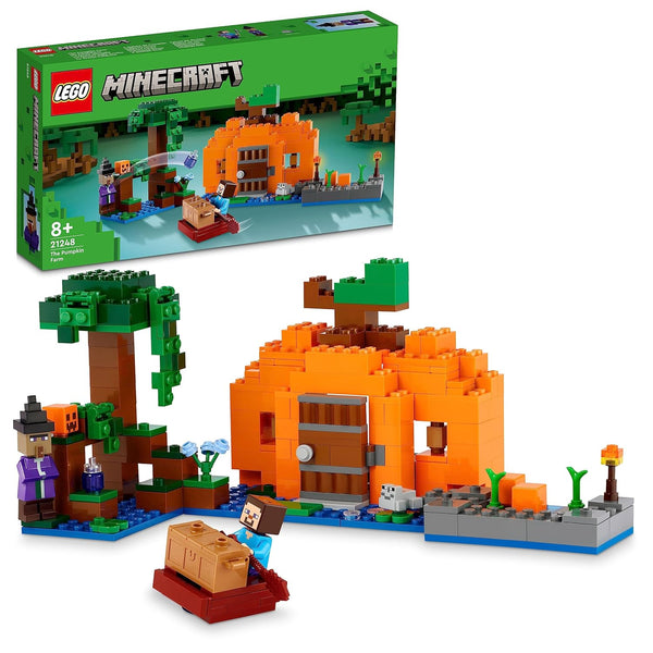 Lego The Pumpkin Farm