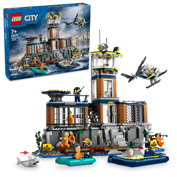 Lego Police Prison Island