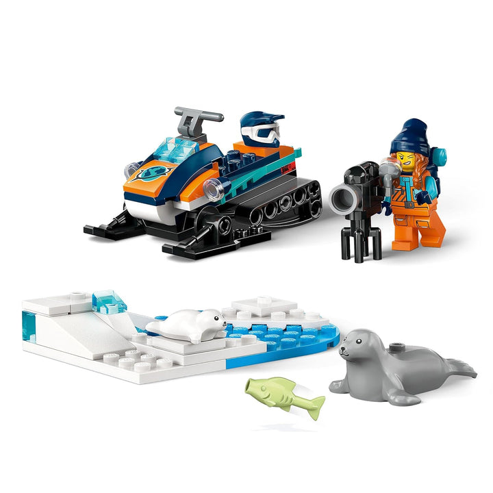 Lego Arctic Explorer Snowmobile