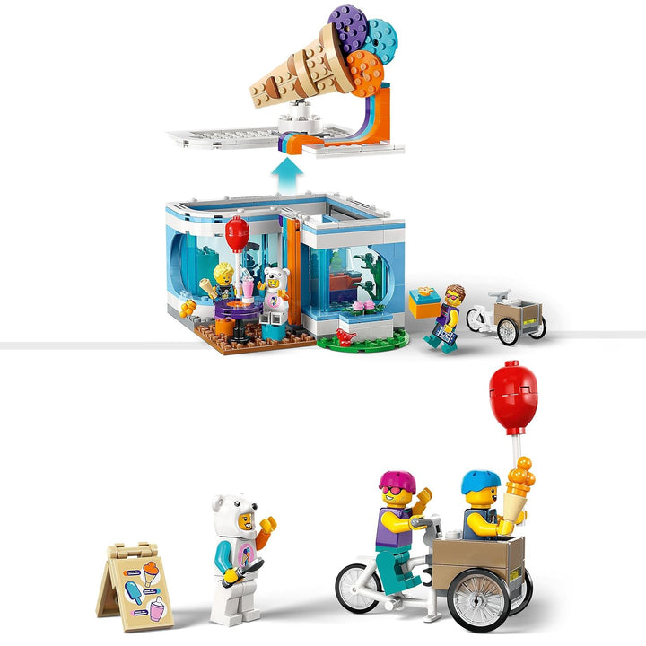 Lego Ice-Cream Shop