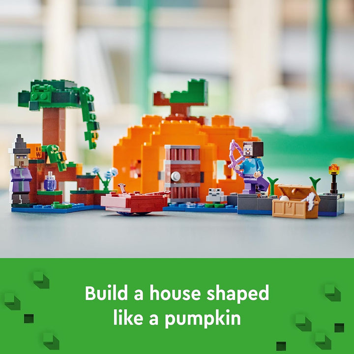 Lego The Pumpkin Farm