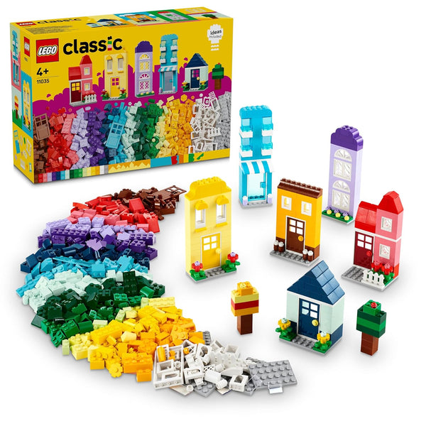 Lego Creative Houses