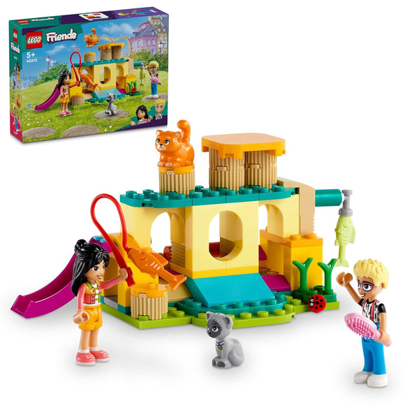 Lego Cat Playground Adventure